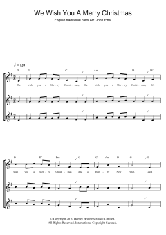 We Wish You A Merry Christmas von Traditional Carol (Download) 