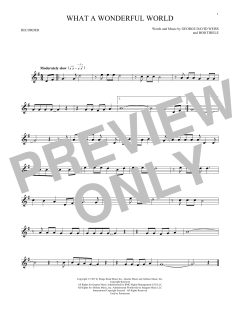 What A Wonderful World von Louis Armstrong (Download) 