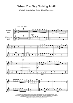 When You Say Nothing At All von Alison Krauss (Download) 