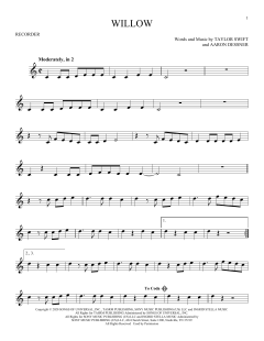 willow von Taylor Swift (Download) 