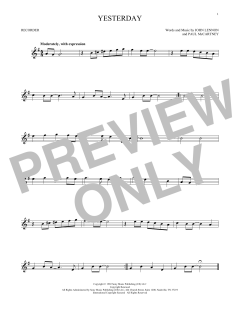 Yesterday von The Beatles (Download) 