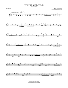 You're Welcome (Download) 