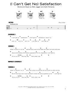 (I Can't Get No) Satisfaction von The Rolling Stones (Download) 