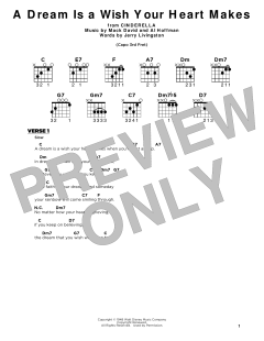 A Dream Is A Wish Your Heart Makes von Ilene Woods (Download) 