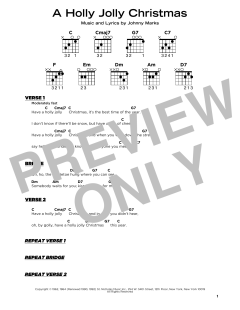 A Holly Jolly Christmas (Download) 