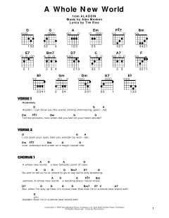 A Whole New World von Tim Rice (Download) 