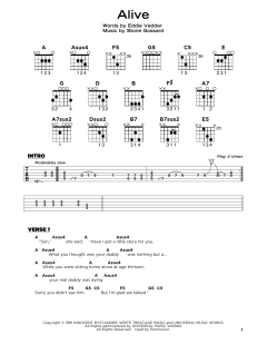 Alive von Pearl Jam (Download) 