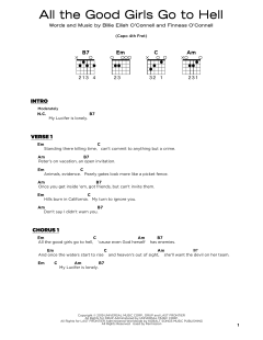 all the good girls go to hell von Billie Eilish (Download) 