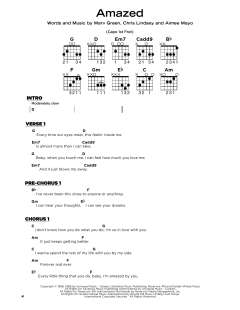 Amazed von Lonestar (Download) 