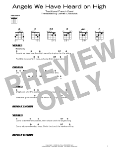 Angels We Have Heard On High von James Chadwick (Download) 