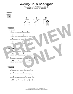 Away In A Manger von James R. Murray (Download) 