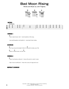 Bad Moon Rising von Creedence Clearwater Revival (Download) 