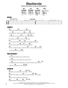 Badlands von Bruce Springsteen (Download) 