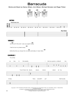 Barracuda von Heart (Download) 