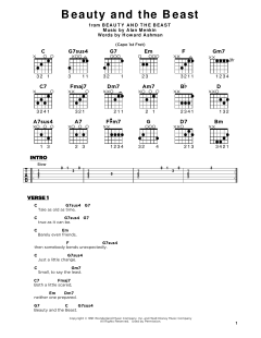 Beauty And The Beast von Alan Menken (Download) 