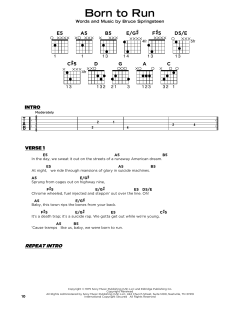 Born To Run von Bruce Springsteen (Download) 