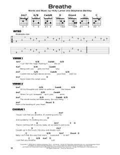 Breathe von Faith Hill (Download) 