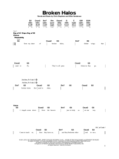 Broken Halos von Chris Stapleton (Download) 