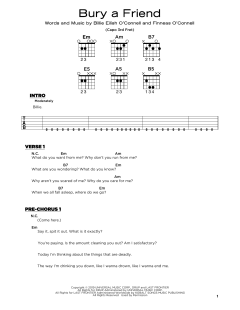 bury a friend von Billie Eilish (Download) 