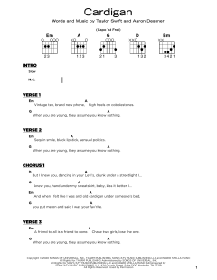 cardigan von Taylor Swift (Download) 