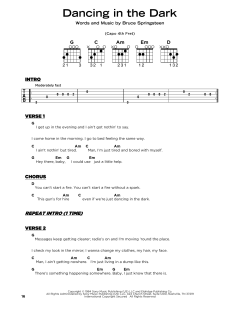 Dancing In The Dark von Bruce Springsteen (Download) 