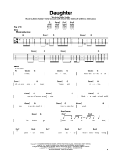 Daughter von Pearl Jam (Download) 