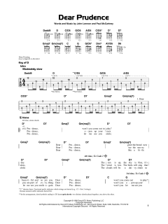Dear Prudence von The Beatles (Download) 