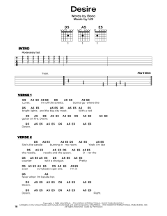 Desire von U2 (Download) 