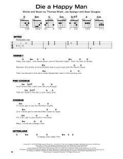 Die A Happy Man von Thomas Rhett (Download) 