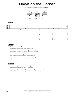 Down On The Corner von Creedence Clearwater Revival (Download) 