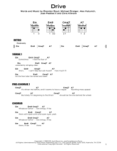 Drive von Incubus (Download) 