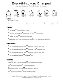 Everything Has Changed von Taylor Swift (Download) 