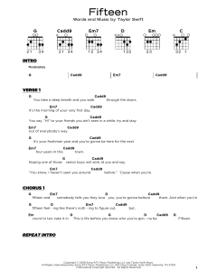 Fifteen von Taylor Swift (Download) 