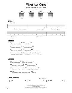 Five To One von The Doors (Download) 