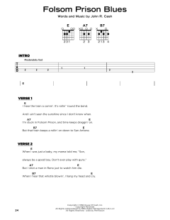 Folsom Prison Blues von Johnny Cash (Download) 