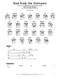 God Help The Outcasts von Bette Midler (Download) 