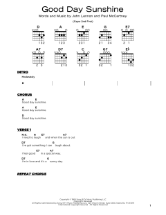 Good Day Sunshine von The Beatles (Download) 