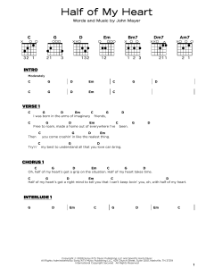 Half Of My Heart von John Mayer (Download) 