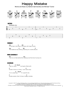 Happy Mistake von Lady Gaga (Download) 