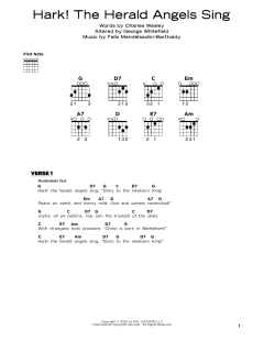 Hark! The Herald Angels Sing von Charles Wesley (Download) 
