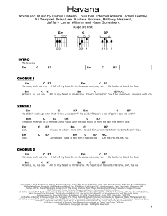 Havana von Camila Cabello (Download) 