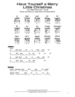 Have Yourself A Merry Little Christmas von Hugh Martin (Download) 