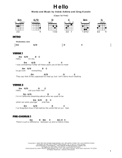 Hello von Adele (Download) 