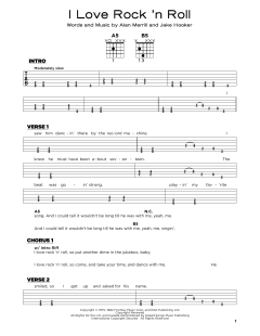 I Love Rock 'N Roll von Jake Hooker (Download) 