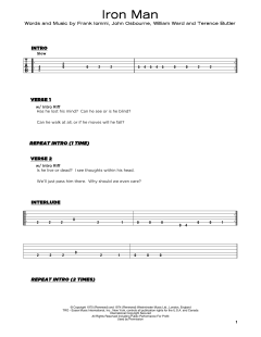 Iron Man von Black Sabbath (Download) 