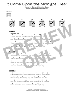 It Came Upon The Midnight Clear von Edmund Hamilton Sears (Download) 