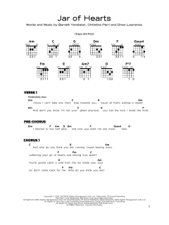 Jar Of Hearts von Christina Perri (Download) 