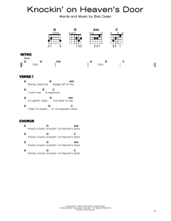 Knockin' On Heaven's Door von Bob Dylan (Download) 