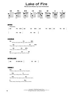 Lake Of Fire von Nirvana (Download) 