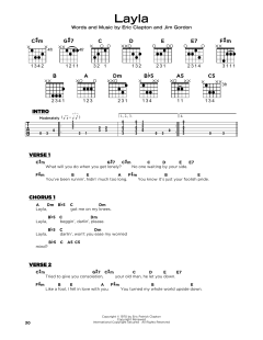 Layla von Derek And The Dominos (Download) 